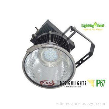 High CRI High Power Led High Mast Lights 400w Long Lifespan